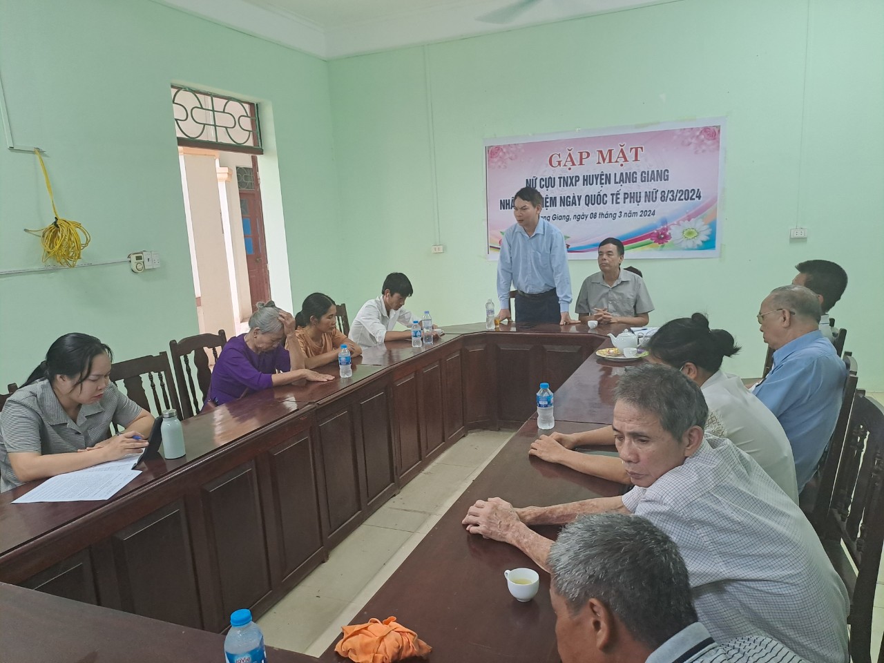 Hội Người mù huyện Lạng Giang, tỉnh Bắc Giang tổ chức Hội nghị sơ kết công tác Hội 6 tháng đầu năm và triển khai phương hướng nhiệm vụ 6 tháng cuối năm 2024